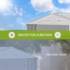 10x8 FT Metal Outdoor Storage Shed, Steel Utility Tool Shed Storage House with Lockable Door Design - 2 of 4