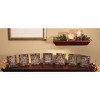 Pavilion Gift Company - Welcome - 4" x 3.375" Standing Letters - Wall Sign Panels - 2 of 3