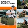 Generic 125L Extra Large Gym Duffle Bag for Men Women with Shoes Compartment Tactical Sports Bag - 4 of 4