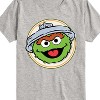 Boys' - Sesame Street - Oscar Badge Short Sleeve Graphic T-Shirt - 2 of 4