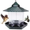 Twinkle Star Wild Bird Feeder Hexagon with Roof, Hanging Decoration for Garden Yard Outside - 2 of 4
