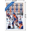 Trends International Wayne Gretzky - Banners Framed Wall Poster Prints - 3 of 4
