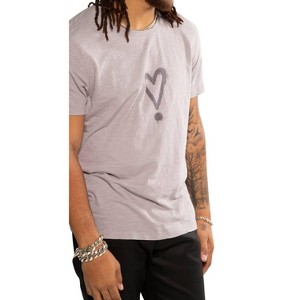 Men's Exclamation Heart Graphic Short Sleeve Knit Tee - ON THIS DAY - 1 of 4
