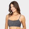 Fruit of the Loom Women's Spaghetti Strap Cotton Sports Bra 4-Pack - 4 of 4