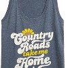 Women's - Country Casuals - Women's Racerback Tank Top Graphic Racerback Tank - 2 of 4