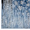 Modway Chiara Distressed Floral Lattice Contemporary 8x10 Area Rug - Moroccan Blue,  100% Soft Heat-Set Polypropylene ,  Tight Low Pile Weave - 2 of 4