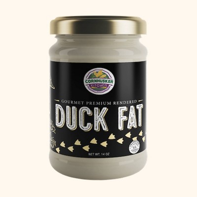 Cornhusker Kitchen Duck Fat - 14oz : Target