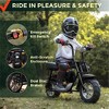 FRP MB40 Kids Mini Bike, 40CC 4-Stroke Gas Engine, Easy Assembly, No Oil Mixing, Touch Protection, 18 MPH, Supports Up to 165 LBS - 2 of 4