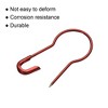 Unique Bargains Metal Blankets Crafts Brooch Making Home Sewing Safety Pins 1000 Pcs - 4 of 4