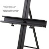 SoHo Urban Artist Black Aluminum Studio Easel - 3 of 4