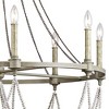 Generation Lighting Beverly 36" French Washed Oak Ring Chandelier - 3 of 3