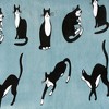 Tirrinia Wonder Cat Printed Throw Plush Cute Blanket Throw Size 50" x 60" Bedding Fleece Reversible Blanket, Super Soft Comfy Warm Fuzzy TV Blanket - 3 of 4