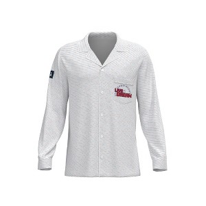Coordinates x Inspirational Team USA Button Down Long Sleeve Tops (Men's) - 1 of 3