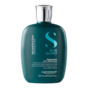 Alfaparf Milano Semi Di Lino Reconstruction Reparative Low Shampoo - Hair Shampoo for Damaged Hair - 8.45 oz - 1 of 4