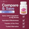 Gericare Calcium 600mg + D400IU Tablet, 60 Ct - 3 of 4