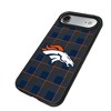 NFL AFC Teams Plaid MagSafe Compatible Cell Phone Case for Apple iPhone 17 Series - 2 of 4