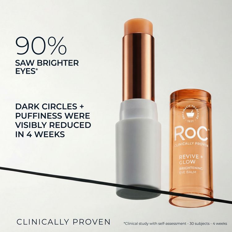 RoC Multi Correxion Revive and Glow Vitamin C Under Eye Balm - 0.14oz, 3 of 8