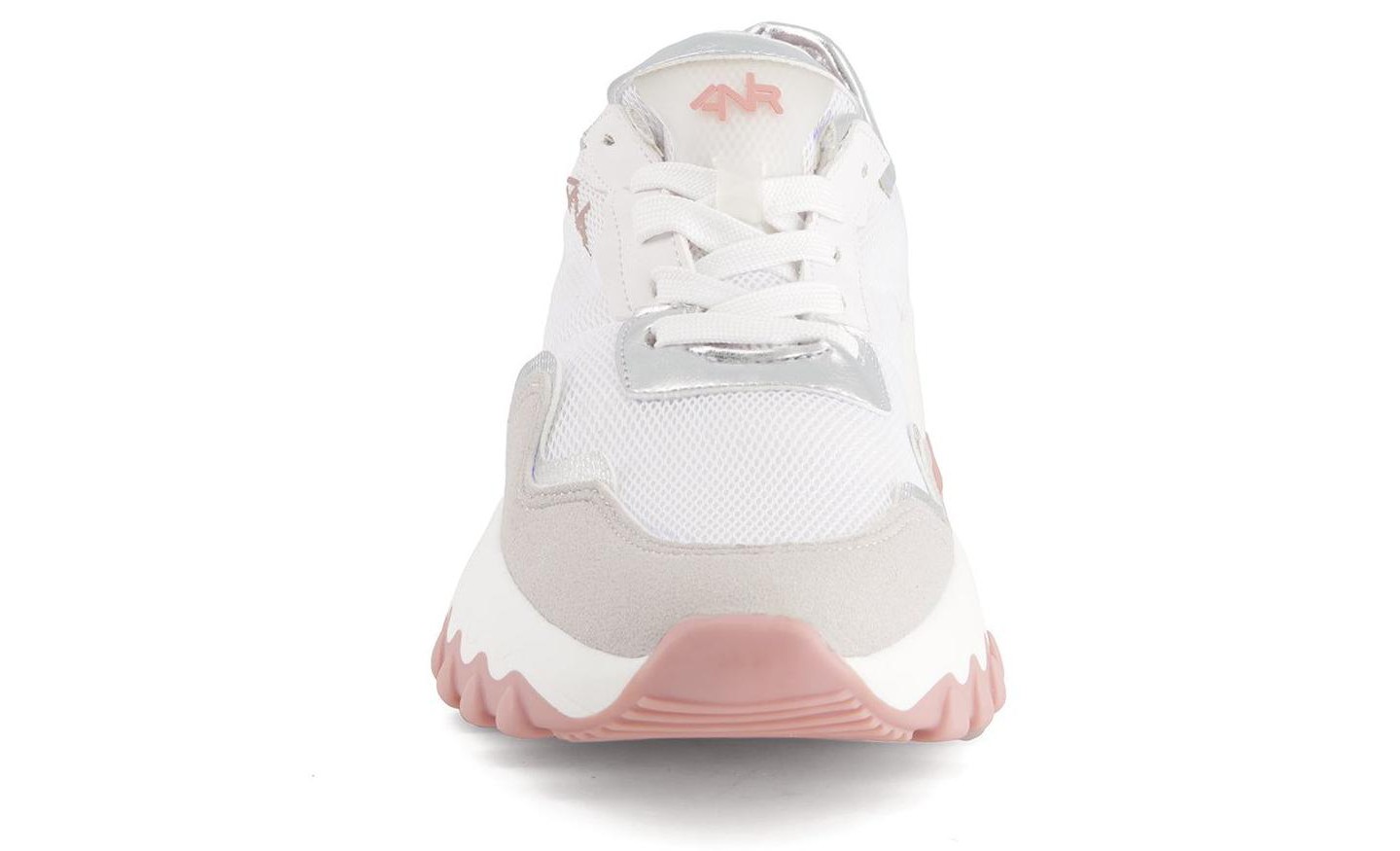 Женские кроссовки Andrea Casual Athletic Sneakers 66525 White, цвет: Белый — фото 4