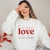 Simply Sage Market Women's Graphic Sweatshirt Love All Day Everyday - 2 of 3