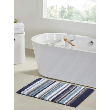 Griffie Collection 100% Polyester Tufted Bath Rug - Better Trends