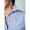 Jessica London Stitched Waist Poplin Shirt - 3 of 3