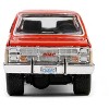 1988 GMC Suburban Sierra Classic C10 "Chevron" Orange and Beige with White 1/64 Diecast Model Car by Greenlight - 4 of 4