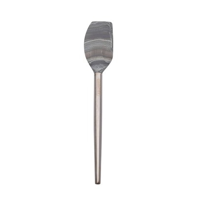 metal handle spatula