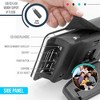 Pyle 9.4'' Dual Vehicle Headrest CD/DVD Player System - Universal Mount Entertainment Kit PLHRDVD90KT - 2 of 4