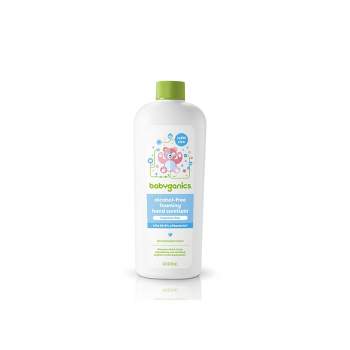 Babyganics Alcohol-Free Foaming Fragrance-Free Hand Sanitizer Bottle - 16 fl oz