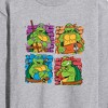 Men's - Teenage Mutant Ninja Turtles - TMNT Bricks Long Sleeve Graphic T-Shirt - 2 of 4