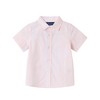 Andy & Evan  Infant Pink Striped Oxford and Bowtie Shorts Set - 3 of 4