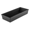 LunaLulinlk (2 pack) 1 Compartment Utensil Organizer, Black - 3 of 4