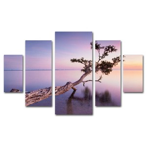 Moises Levy 'Water Tree XV' Multi Panel Art Set - 1 of 3