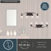 VAXCEL Avenant 4 Light Bronze Bathroom Vanity Fixture - 4 of 4
