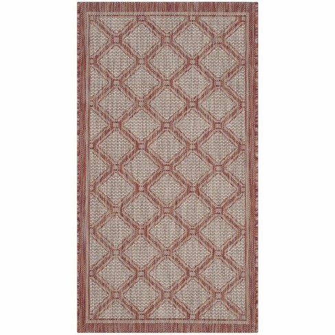 Courtyard CY8474 Power Loomed Indoor/Outdoor Area Rug  - Safavieh - image 1 of 3