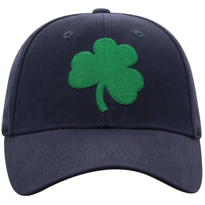 NCAA Notre Dame Fighting Irish Structured Brushed Cotton Vapor Ballcap, 3 of 5