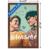 Trends International Netflix Heartstopper: Season 1 - One Sheet Framed Wall Poster Prints - 3 of 4