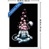 Trends International Tobe Fonseca - Astro Meditation Roses Framed Wall Poster Prints - 3 of 4
