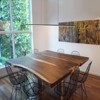 LLHZSY 30 7/10" Black Warm Kitchen Island Pendant Lighting Integrated LED Linear Light Fixture-3000K - 3 of 4
