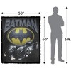 The Flash Batman Batmobile Blanket 50"x60" Woven Tapestry - 2 of 4