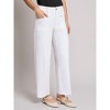 Jones New York Petite Patch Pocket Wide Leg Denim - 2 of 3