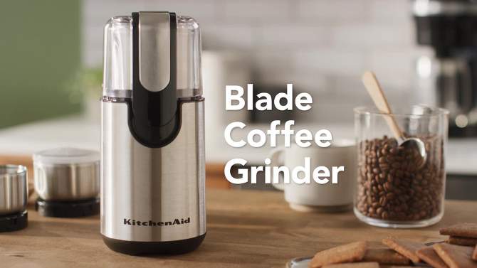 KitchenAid   Blade Coffee Grinder - BCG111, 2 of 5, play video