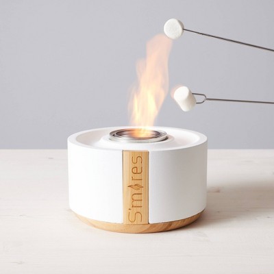 S'mores Basic Fire Pit - White - Terra Flame