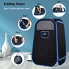 LOVMOR Portable Gothic Roof Plus Type Full Size Steam Sauna tent with Foldable Chair, Remote Control, Spa, Therapy & Relaxation at home - 4 of 4