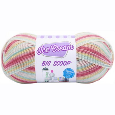 Lion Brand Ice Cream Big Scoop Yarn