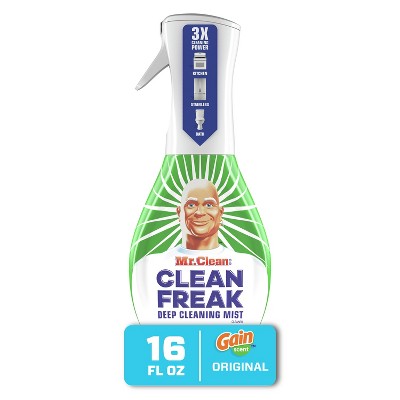 Mr. Clean, Clean Freak Deep Cleaning Mist Multi-Surface Spray, Gain Original Scent Starter Kit, 1 count, 16 fl oz