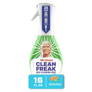 Mr. Clean, Clean Freak Deep Cleaning Mist Multi-Surface Spray, Gain Original Scent Starter Kit, 1 count, 16 fl oz - 1 of 1