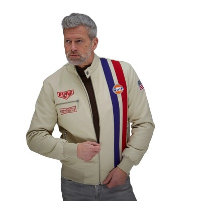 GrandPrix Originals USA GrandPrix Originals Men's Roadmaster Cotton Bomber Jacket (S) — фото 5