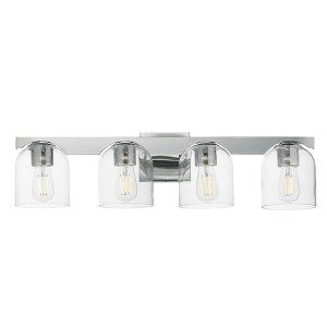 Maxim Lighting Scoop 4 - Light Vanity in  Polished Chrome - 1 of 1