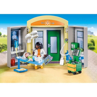 playmobil hospital target